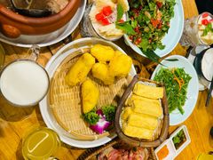 -老滇山寨•云南特色菜•地方菜•民族风情歌舞表演(金碧店)