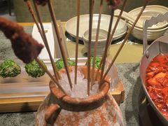 -山悦里 山野·鲜火锅(罗斯福广场店)