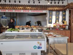 自助取餐区-老保定驴肉馆(云岗路店)