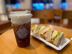 海岩咖啡-85度C(深圳佳宁娜店)