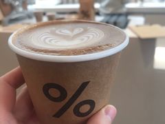-% Arabica阿拉比卡咖啡(武康路店)