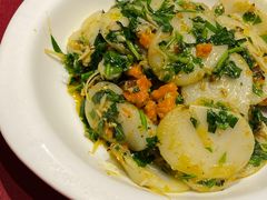 蟹肉炒年糕-老吉士酒家(天平路店)