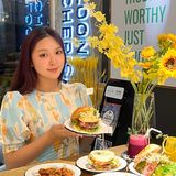 减脂期也能吃汉堡🍔龙治低脂汉堡太绝了