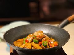 小炒攸县香干-佬麻雀·剁椒鱼头(京基KK One店)