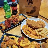 臭鳜鱼酱配炸鸡真是吃一次惊艳一次🥰