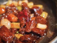 石锅花椒啫牛小排-新荣记(西溪湿地店)