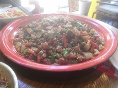 尖椒鸡-兔槽江湖菜·重庆璧山兔(水围店)