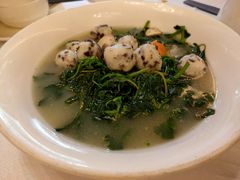 云耳墨鱼丸浸时蔬-朱仔记食府(江南大道店)