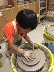 -素能手工陶艺馆·陶艺diy·亲子游乐(深圳书城·中心城店)