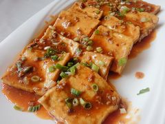 私房煎豆腐-雅逸居海鲜小厨