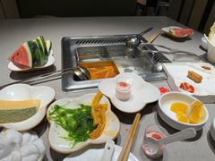 -海底捞火锅(银泰中心店)