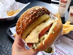 -The Habit Burger Grill 哈比特汉堡(复兴soho店)