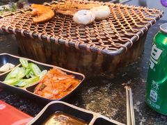 -松渡·鲜肉泥炉烤肉(时代天街店)