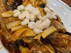 黄鱼面-奎元馆.百年奎元.非遗传承(西湖边的解放路店)