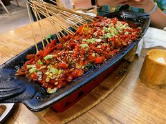 特色烤鱼片-成都吃客(九眼桥店)