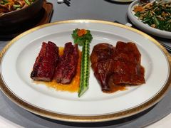 叉烧拼烧鹅-东富酒家(龙湖西溪天街店)