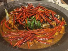 段式绝味鱼头-北京泰富酒店-柏景轩中餐厅