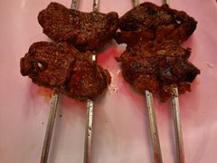 -街角等你.大连海鲜烧烤.经典铁板海鲜串(西安路店)