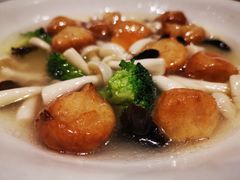 烧面筋-枣子树·素食餐厅(普陀山店)