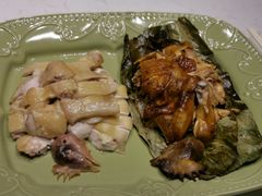 海南粽叶焗文昌鸡-闻见中国海南菜(K11店)