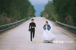 公路-巴黎婚纱摄影工作室