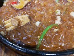 铁板水晶粉-李师傅脆肚(梅林店)