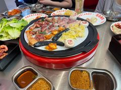-哈哈碳都·牛肋条无限自助烤肉(宝龙店)