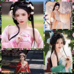 -苏州窝边小草摄影·汉服妆造跟拍(拙政园店)