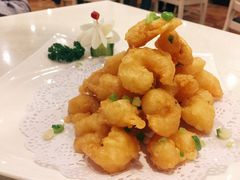 软炸虾仁-闫府私房菜(经四路万达店)
