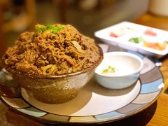 豪华五层牛肉饭-二丁目食堂(铁西星摩尔店)