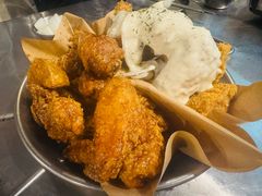 -富乐满韩国正宗炸鸡韩国料理(虹泉路店)