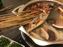 -川成串·自助串串香火锅(朝阳店)