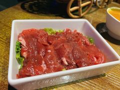 秘制嫩牛肉-扬之阿李菌汤火锅(1969店)