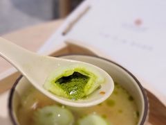 抹茶湯圓-杏甜品(尖沙咀加拿分道店)