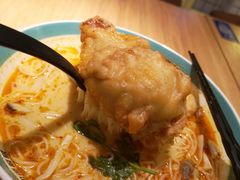 香茅鸡腿叻沙-星椰叻沙·椰浆鲜虾面(江南西店)
