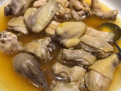 十年花雕酒蒸竹林鸡-望乡楼上海菜(日月光店)