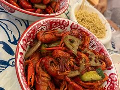 -松哥油焖大虾.小龙虾.黑鸭煲(海岸城店)