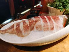 鱿鱼-左庭右院鲜牛肉火锅(环球港店)