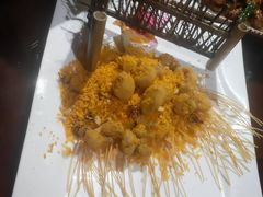 -东来菜馆•手抓海鲜家常菜•海鲜锅贴(鸽子窝店)
