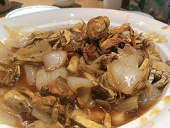 -周家二小姐的菜·扬州菜·香炒蟹·狮子头(江都金鹰店)