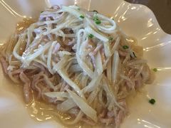 茭白肉丝-漕溪人家