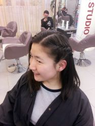 -尚·丹尼Hair