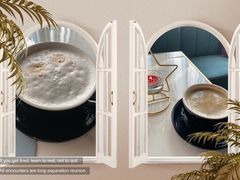 拿铁-岁粤Moon·湖景餐厅(月光码头店)