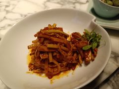红油茭白拌肚丝-杭州君悦酒店·湖滨28中餐厅