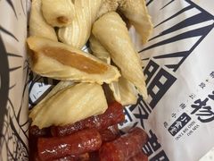 酥炸鱼卷拼甜肠-雲物·云南小馆(好悦天地店)