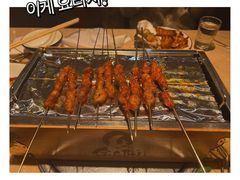 羊肉小串-金太阳海鲜烧烤·本地人餐厅(星海公园店)