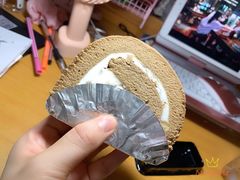 咖啡蛋糕卷-红叶蛋糕(温泉店)