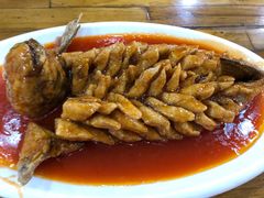 松鼠鱼-三羊居食府(文艺路店)