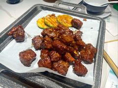 -绿茶餐厅(滨海万达广场店)