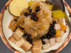 冻吃Q吃黑糖冰-鲜芋仙Meet Fresh(壹方城店)